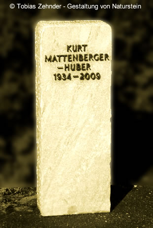 Gespaltener Stein