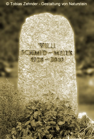 Gespaltener Stein