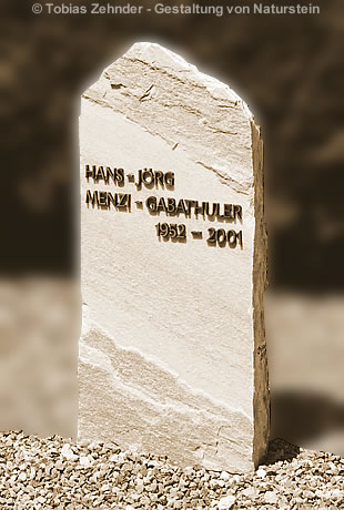 Gespaltener Stein